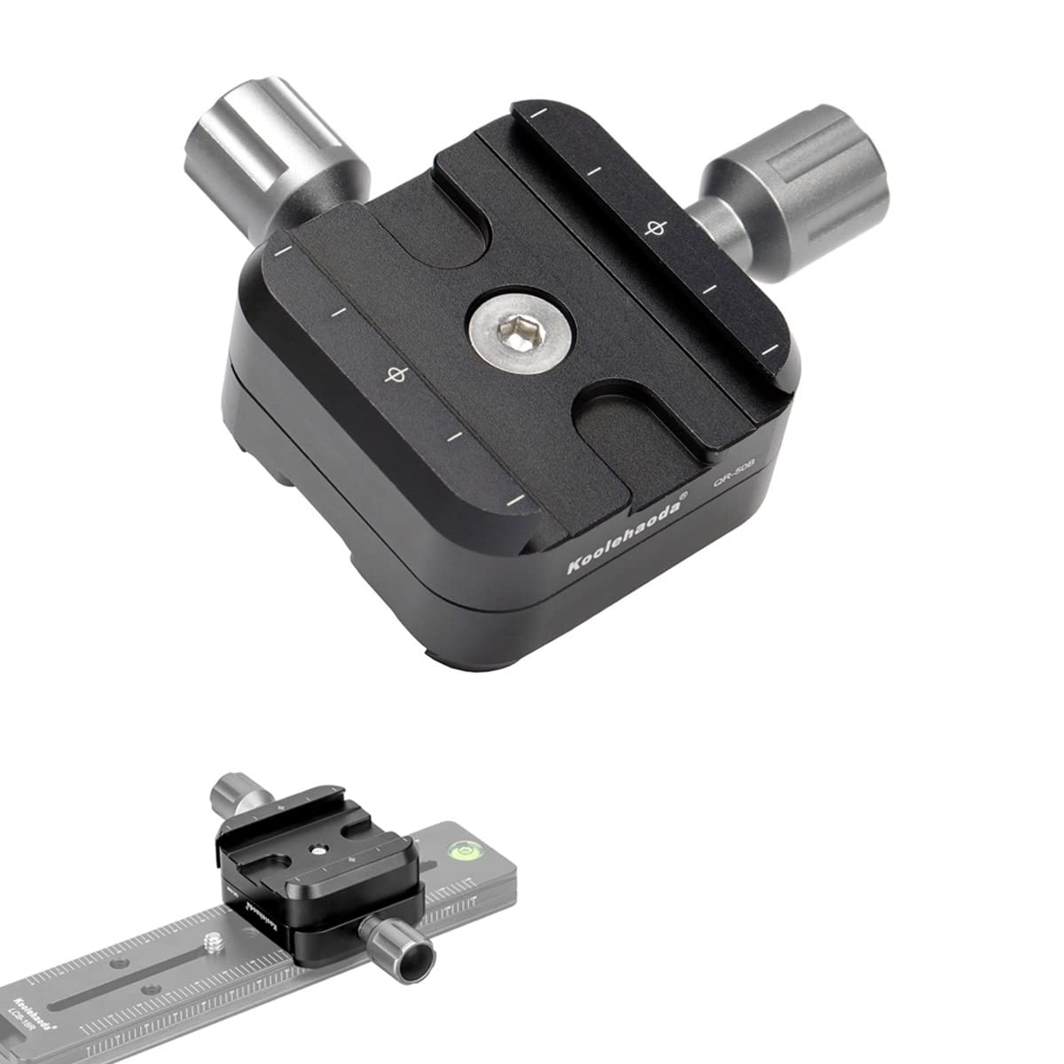 Koolehaoda Punte In Gomma Per Treppiedi E Monopiedi, Attacco A Vite 3/20,3 Cm, Antiscivolo E Universali