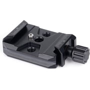 Koolehaoda Quick Release Plate Clamp Camera Mount Arca Swiss QR Clamp Adapter with 3/8"&1/4" Screw Hole Compatible with DSLR Camera Stabilizer Tripod Slider Gimbal Ball Head Monopod