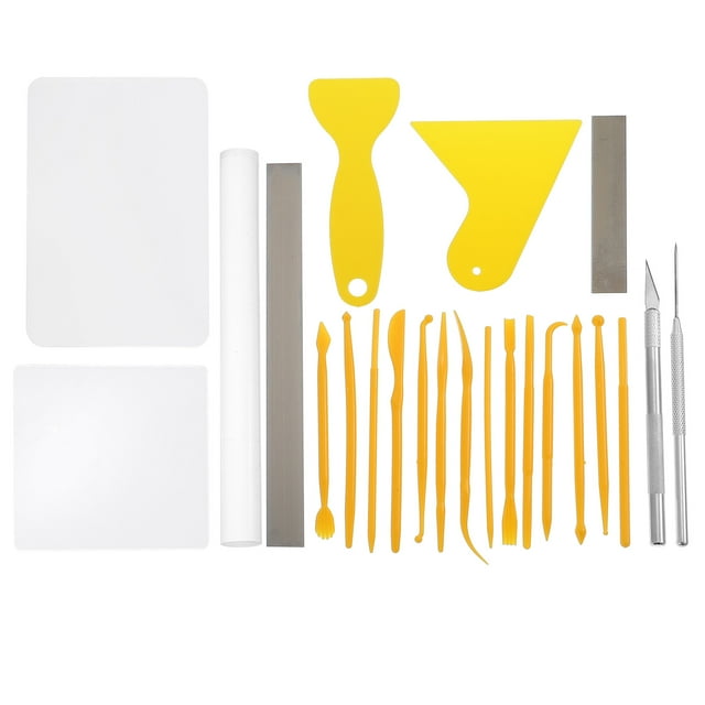 Koolleo 1 set of DIY Polymer Clay Carving Tools Craft Carving Tools