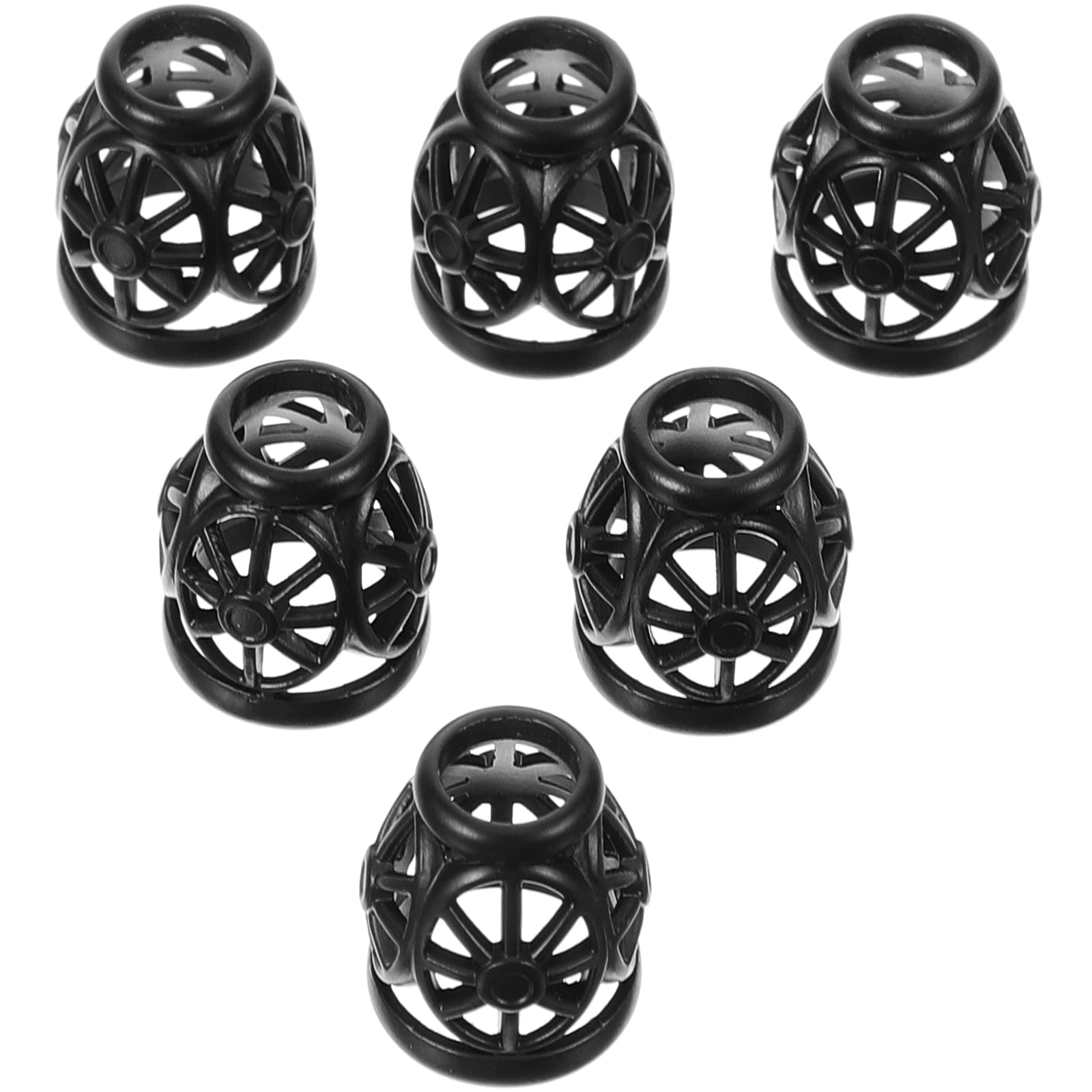 Koolleo 10 pcs Metal Cord Lock Decorative Cord Locks Drawstring Cord ...