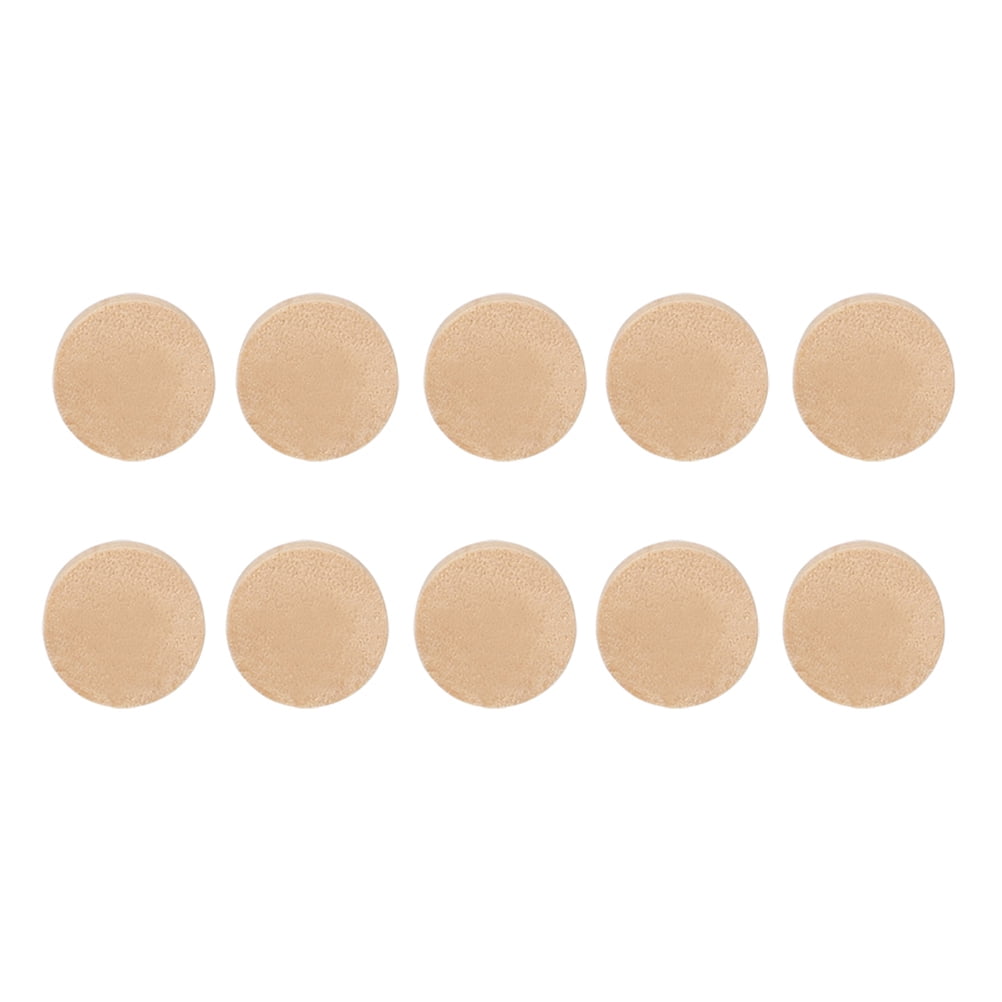 Koolleo 10Pcs Professional Cork Pads Trombone Spit Valves Cork Trombone Water Keys