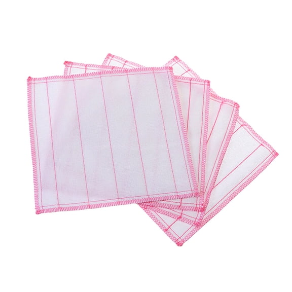 Koolleo 20pcs Home Dish Towels Water Absorbent Wiping Rags Kitchen Washing Cloths