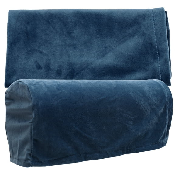 Koolleo 2pcs Elastic Sofa Armrest Covers Sofa Armchair Covers Stretch Couch Arm Protectors
