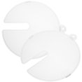 thumbnail image 1 of Koolleo 2pcs Mixer Splatter Guard Egg  Anti-Splash Covers Whisks Splash-Proof Lids, 1 of 6