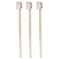 Koolleo 3Pcs Copper Coil Antennas for Growing Garden Planting Copper