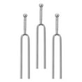 thumbnail image 1 of Koolleo 3pcs Standard A 440hz Tuning Forks Music Instrument Guitar Tuning Forks, 1 of 6