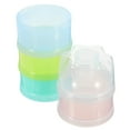 Koolleo 4 Layers Baby Milk Powder Formual Dispenser Baby Feeding Travel