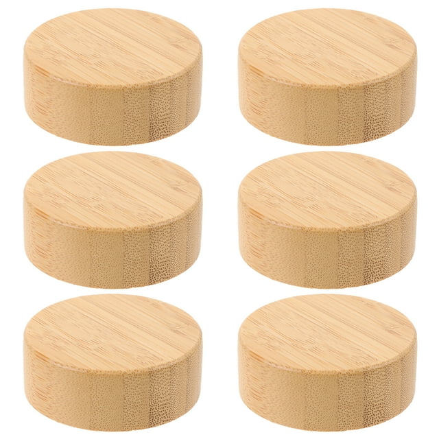 Koolleo 6Pcs Replacement Caps Reusable Replacement Lids Pepper Bottle