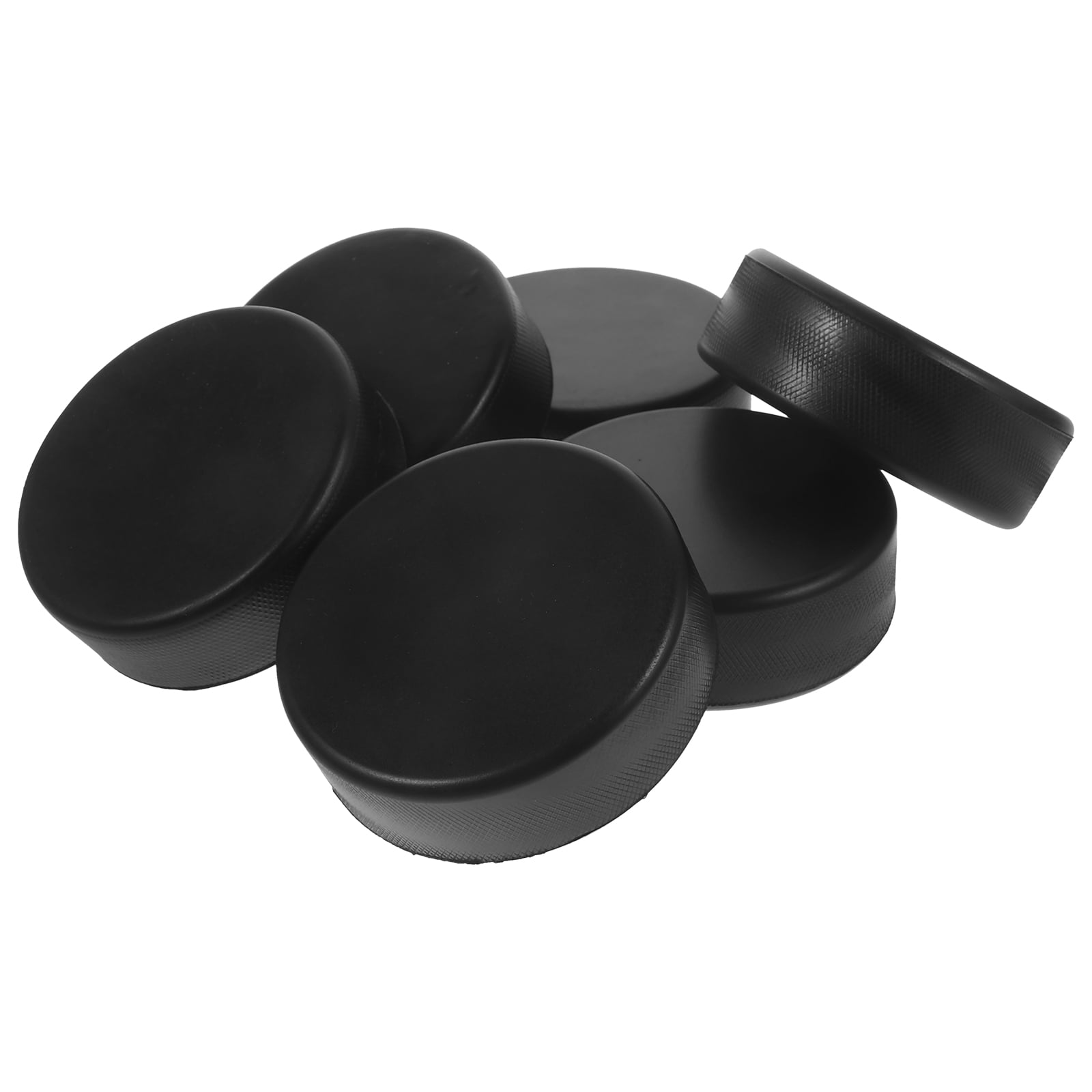 Koolleo 6Pcs Replacement Ice Hockey Puck Hockey Puck Ice Hockey Practicing Supplies Ice Hockey Pucks