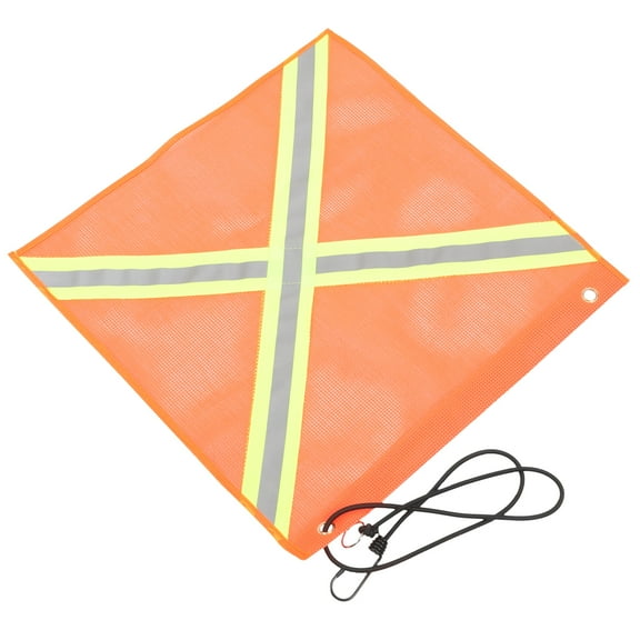 Koolleo ATV Flag Reflective Flag Car End Flag Night Safety Car Flag Mesh Reflective Flag