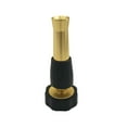 Koolleo American 3/4 Inner Tooth Garden Heavy Duty 4 Inch Brass