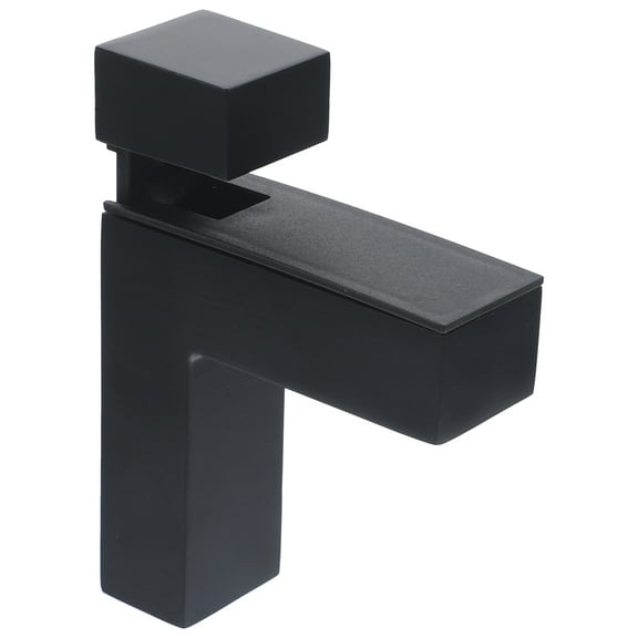 Koolleo Glass Retainer Clips Screen Clips Zinc Alloy Partition Divider Glass Panel Partition Clip