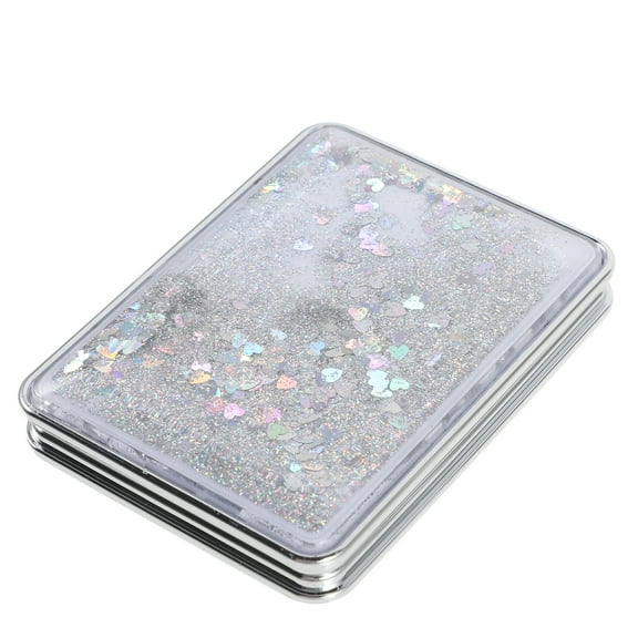 Koolleo Retro Compact Mirror Folding Mirror Small Pocket Mirror Makeup Mirror Women Purse Mirror