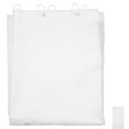 thumbnail image 1 of Koolleo Shower Curtain Practical Curtain Modern Simple Plain Color Bathroom Curtain, 1 of 6