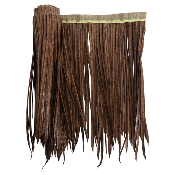 Koolleo Simulated Thatch Roof Artificial Thatch Roof Park Straw Roof Thatch Roof Shade Decor
