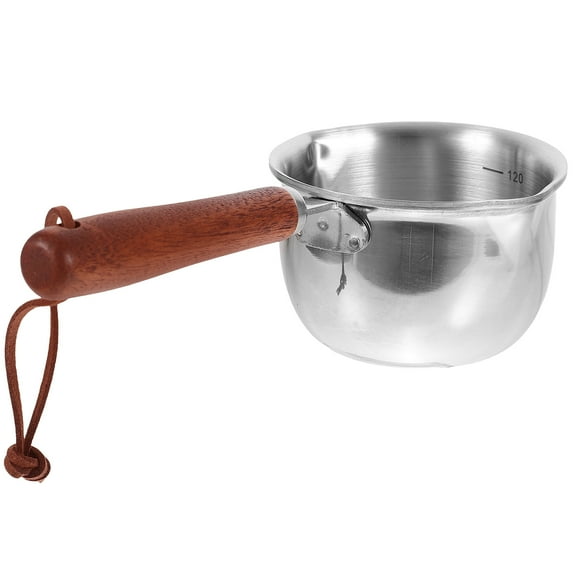 Koolleo Stainless Steel Melting Pot Chocolate Melting Pot Candy Butter Cheese Making Pot