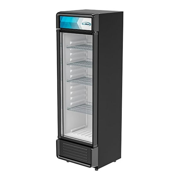 26 in.210 lb. Freestanding Air Cooled Commercial Ice Maker in Stainless Steel