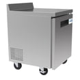 thumbnail image 1 of KoolMore 27" Stainless Steel Worktop Commercial Refrigerator with 3 1/2 Backsplash - 6.3 cu.ft, RWT-1D-6C, 1 of 9