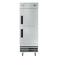 thumbnail image 1 of Koolmore 29" Commercial Stainless Steel Half Door Reach-In Freezer in Silver, 1 of 14