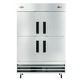 thumbnail image 1 of KoolMore 54 in. Commercial Stainless Steel Solid Half Door Reach-In Freezer, 47 cu. ft., 1 of 13
