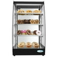 thumbnail image 1 of Koolmore Commercial Glass Bakery Display Case for Pastry, 15.8" x 15.1" x 28.2", 1 of 7