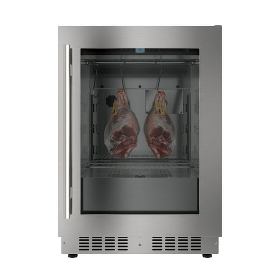 Reserve 24 in. Commercial and Residential Undercounter Dry Aging Refrigerator in Stainless Steel (KM-DAR-34SS)
