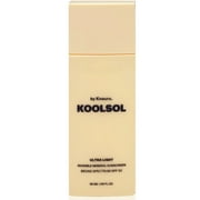 Koolsol by Knours Ultra Light Invisible Mineral Sunscreen Broad Spectrum SPF 50 50ml/1.69fl.oz.