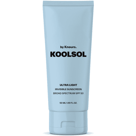 Koolsol by Knours Ultra Light Invisible Sunscreen Broad Spectrum SPF 50 50ml/1.69fl.oz.