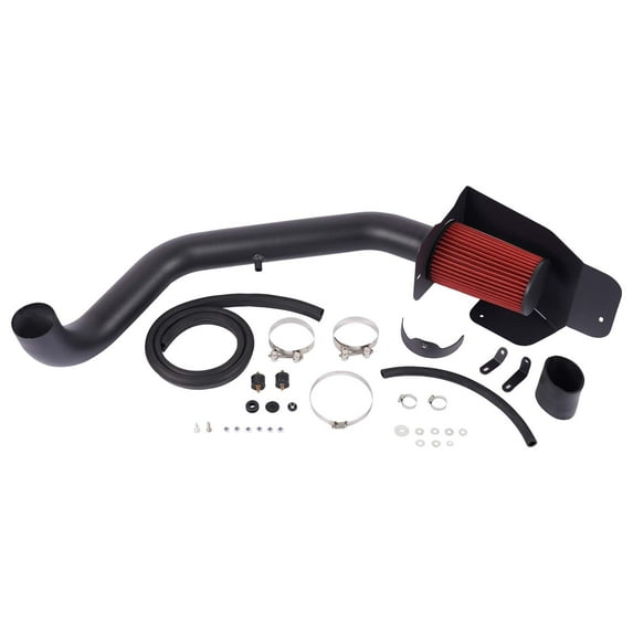 Koomaha 10553 Cold Air Intake Kit for 97-06 Jeep Wrangler TJ | 6CYL/4.0L Sport Utility