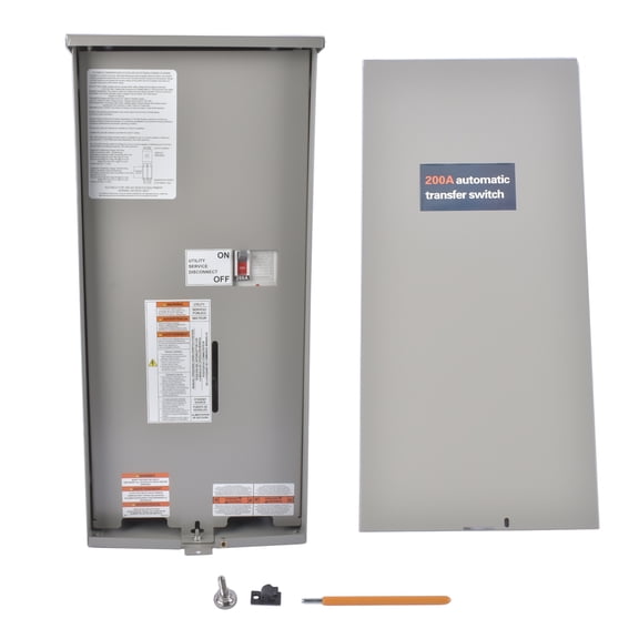 Koomaha 200 Amp Single Phase Generator Automatic Transfer Switch for Generac RXSW200A3