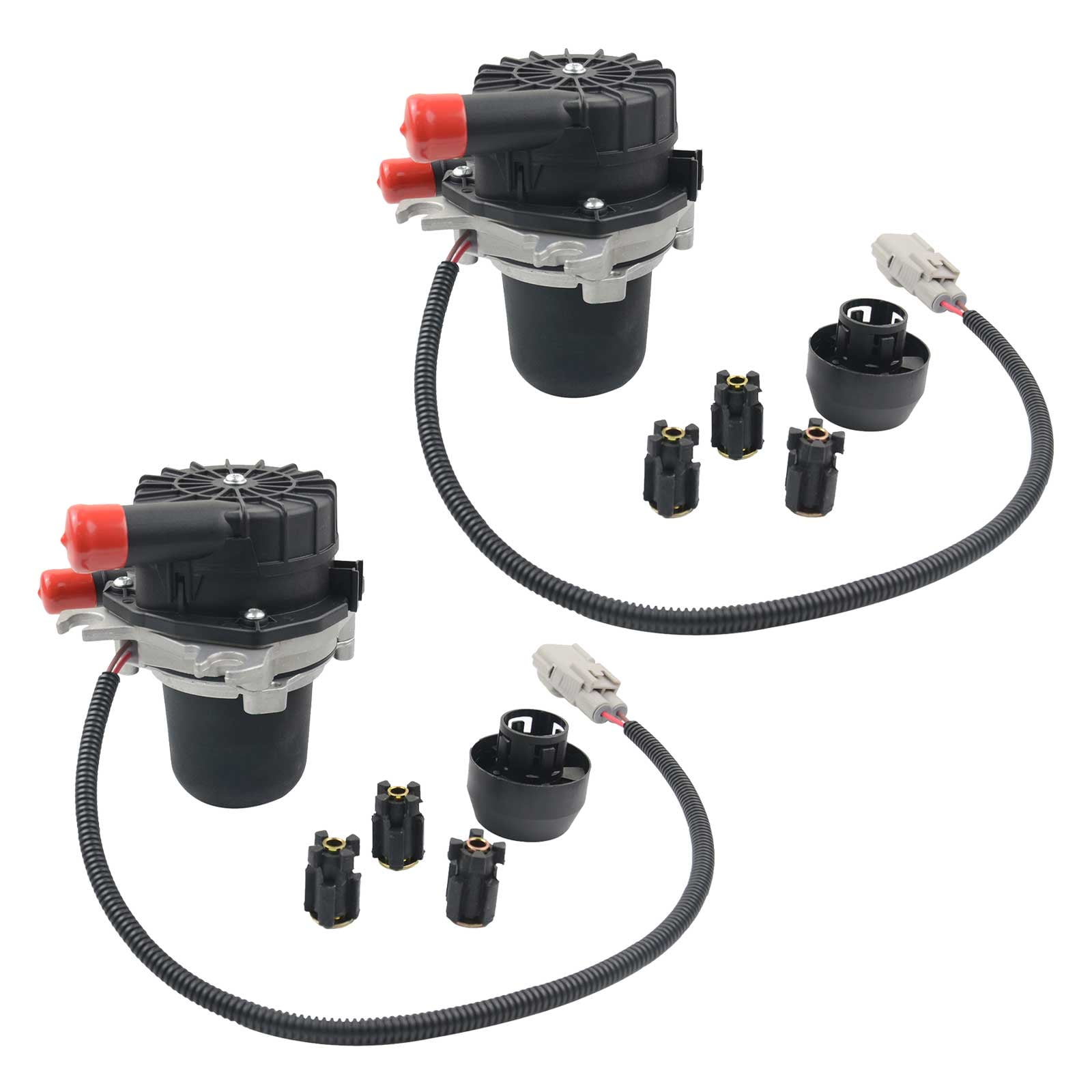 Koomaha 2Pcs Secondary Air Pumps for Toyota Tundra Land Cruiser 4Runner