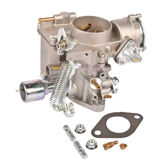 Koomaha 34 Pict-3 Carburetor Dual-Port for 1969-1979 VW Beetle Thing Transporter 1600cc