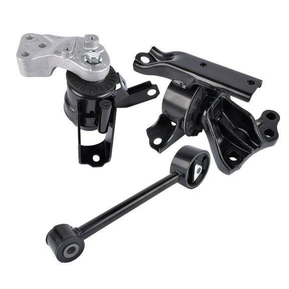 Koomaha 3X Engine Motor Mount Set for Mitsubishi Mirage 2014-2022 ,Mirage G4 2017-2022 1.2L 1093A146
