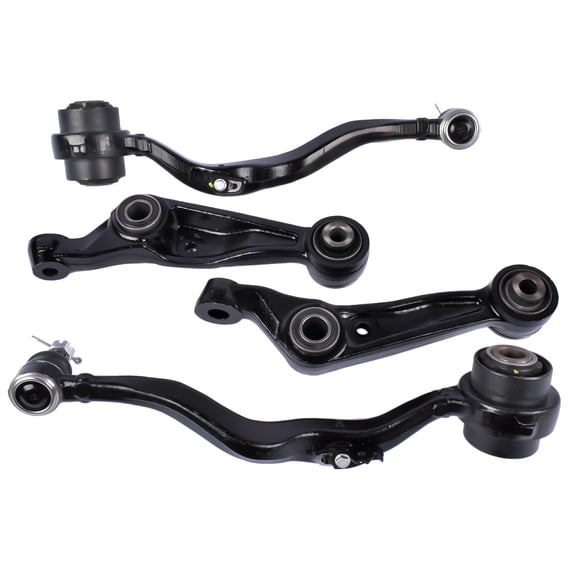 Koomaha 4Pcs Front Lower Forward Rearward Control Arms for Lexus LS460 LS600h 4.6L V8 4866059016