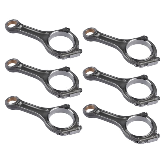 Koomaha 6Pcs Connecting Rods Kit for 2014-2018 Dodge Ram 1500 Jeep Grand Cherokee 3.0L V6 Diesel 68147233AA
