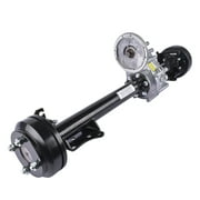 Koomaha 73500G01 Rear Axle Housing Assembly for 1994 - 2022 EZGO 2004 - 2018 Cushman