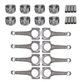 thumbnail image 1 of Koomaha 8x Pistons + 8x Rods Kit For 03-08 Chrysler Dodge Magnum Jeep Ram 1500 5.7L Hemi, 1 of 7