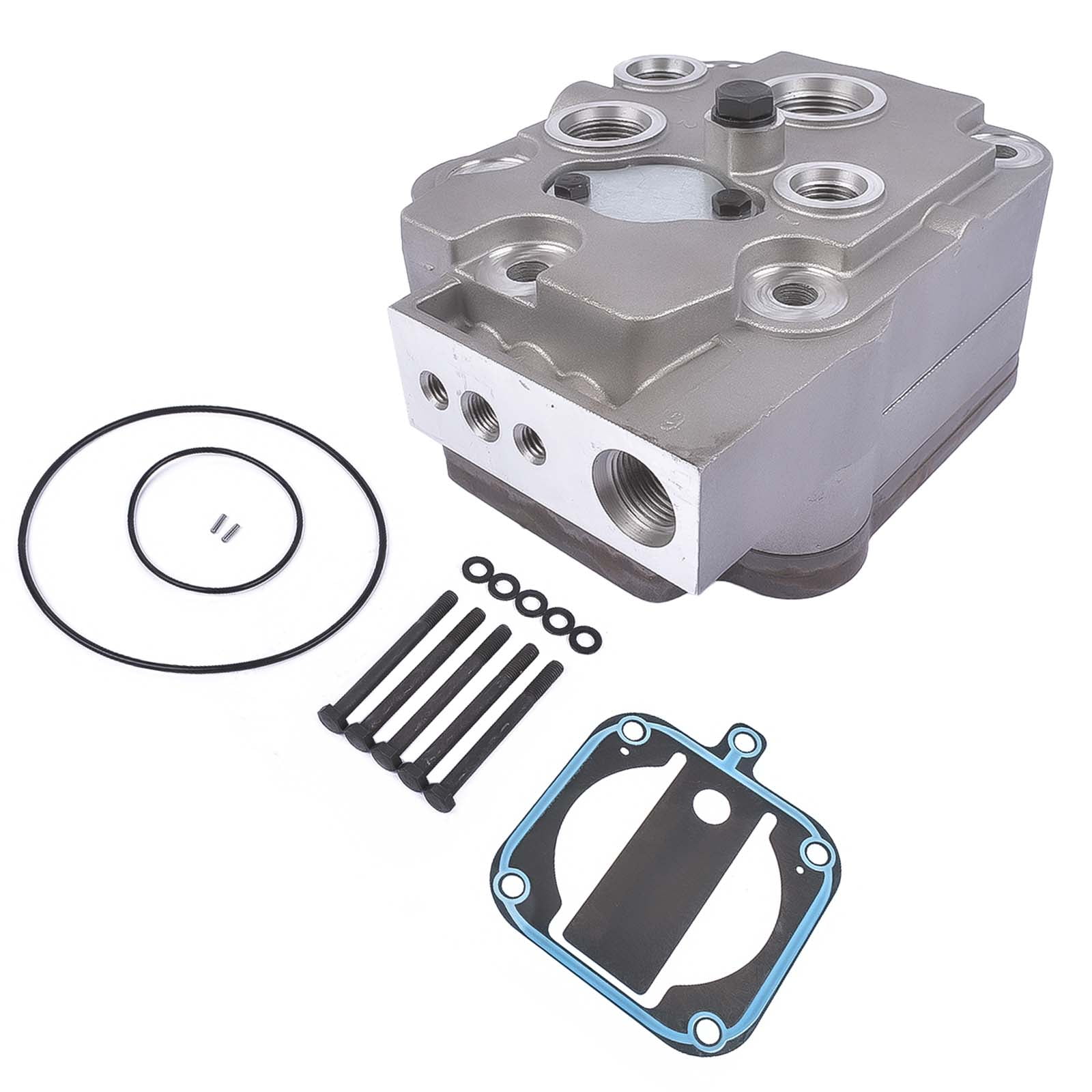 Robur Bremse Culata Del Compresor De Freno De Aire Para Detroit Diesel / DDC60 / Cummins/Pro 822/827 / 832, Belde / 9P920283/ 107082
