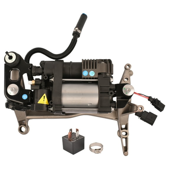 Koomaha Air Suspension Compressor Pump for Porsche Cayenne 92A 2011-2018 DOHC New 95835890100