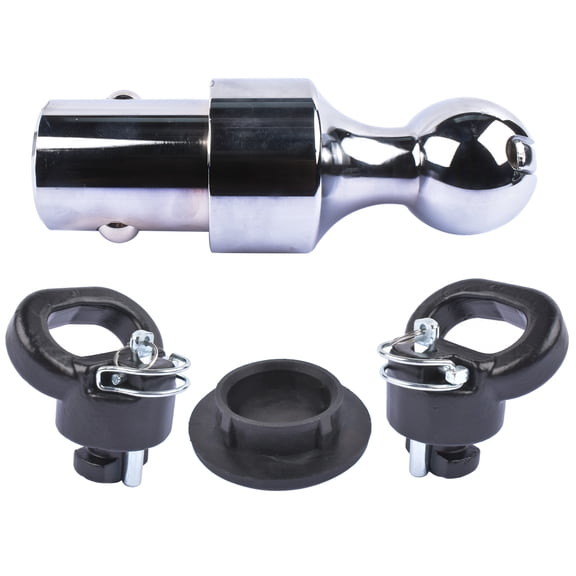 Koomaha Ball Gooseneck Kit 2-5/16" 38000 lbs GTW Puck System for Dodge Ram 2500 3500 Trucks 60638