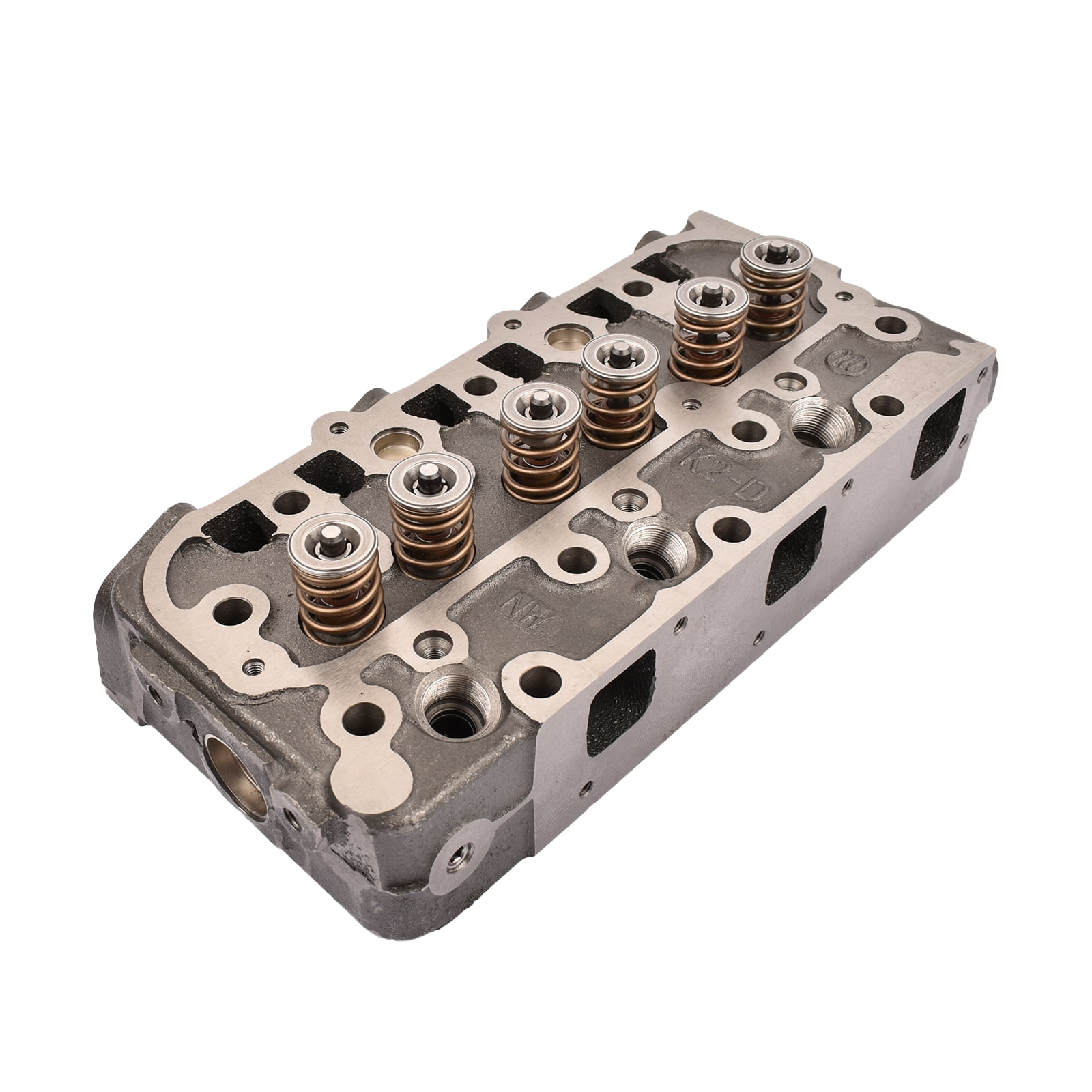 New Grey Complete Cylinder Head Valve Spring Replacement for Kubota D1005 Engine