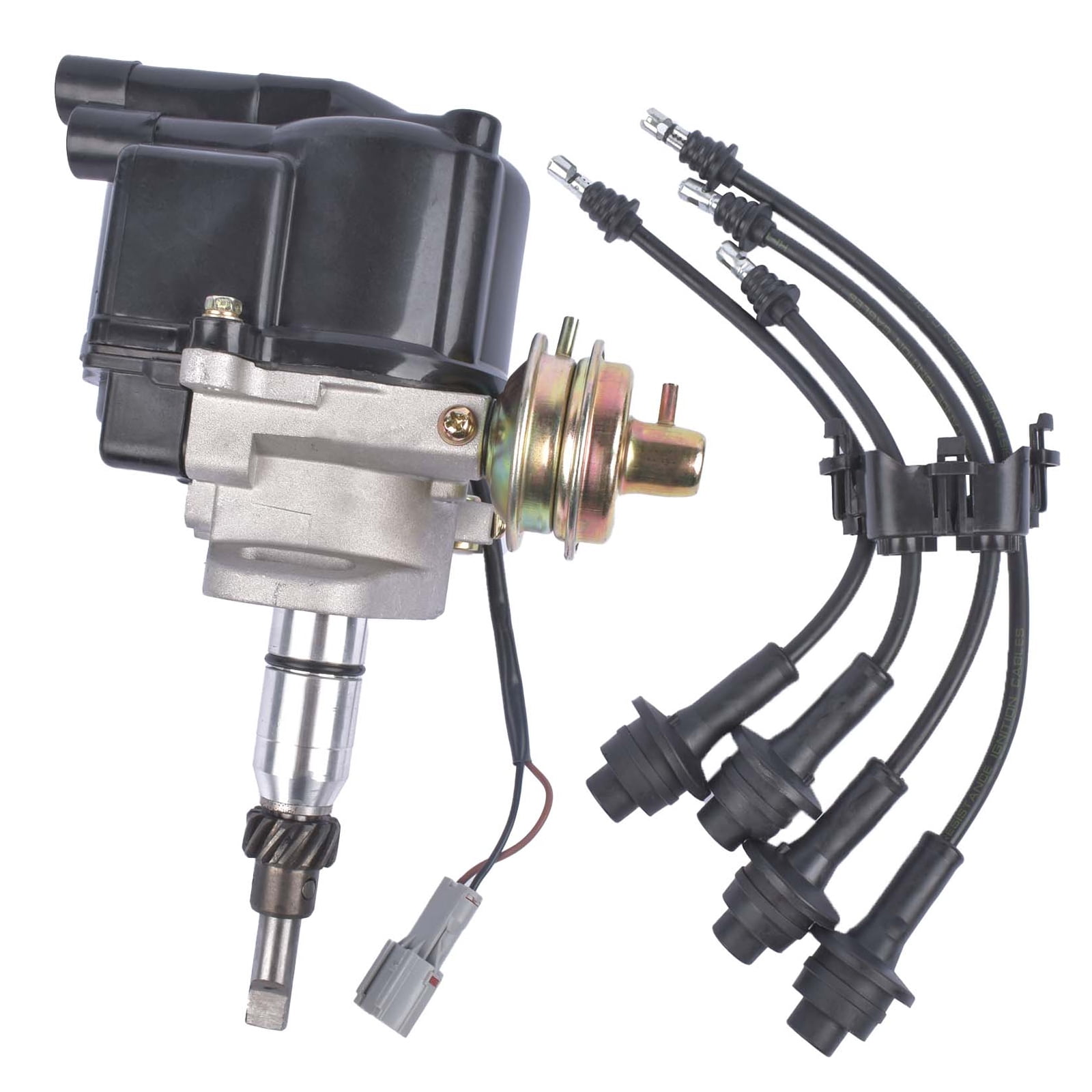 Koomaha Distributor Engine for Toyota Forklift 4Y Engine 5 6 7 Series ...