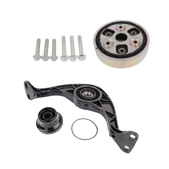 Koomaha Drive Shaft Coupling + Bearing for Audi Q3 8U VW Tiguan 5N 2011-2017 1K0521307 1K0521307A