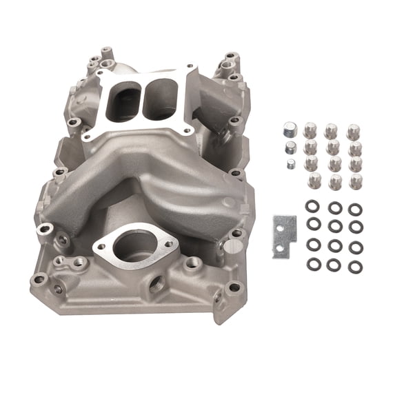 Koomaha Dual Plane Intake Manifold for Chrysler Dodge Charger Plymouth 318 5.2L V8 85026