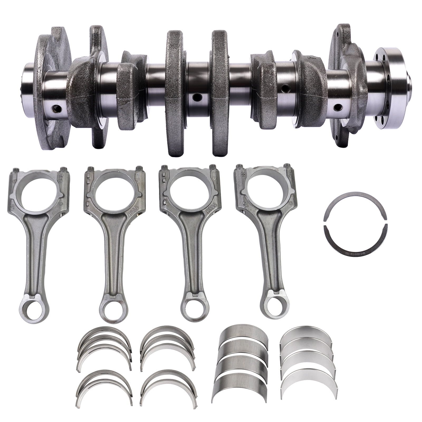 Koomaha Engine Crankshaft Kit for VW Beetle CC Golf Audi A3 2.0T CAEA ...