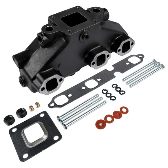 Koomaha Exhaust Manifold Dry Joint Riser for Mercruiser GM 4.3 2002-UP Boats 864612T01