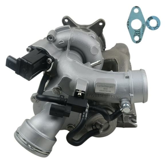 Koomaha Fits 2.0L CCTA Engine Audi A3 Q3 VW Beetle Jetta GTI CC Golf Passat Turbocharger 06J145701T