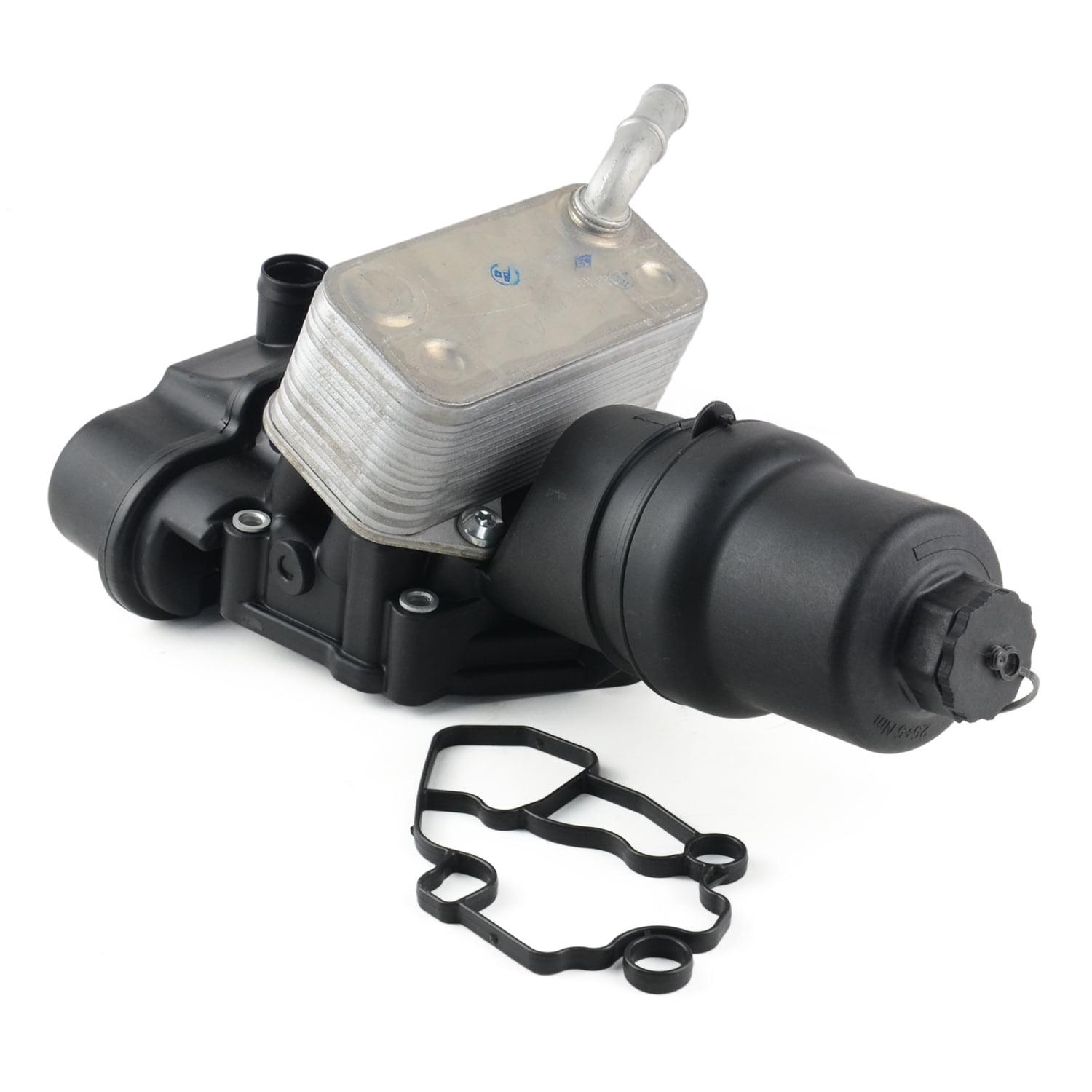 Koomaha Fits 20052009 Audi A4 VW Golf Jetta 2.0L BPY Oil Filter Housing Cooler Assembly