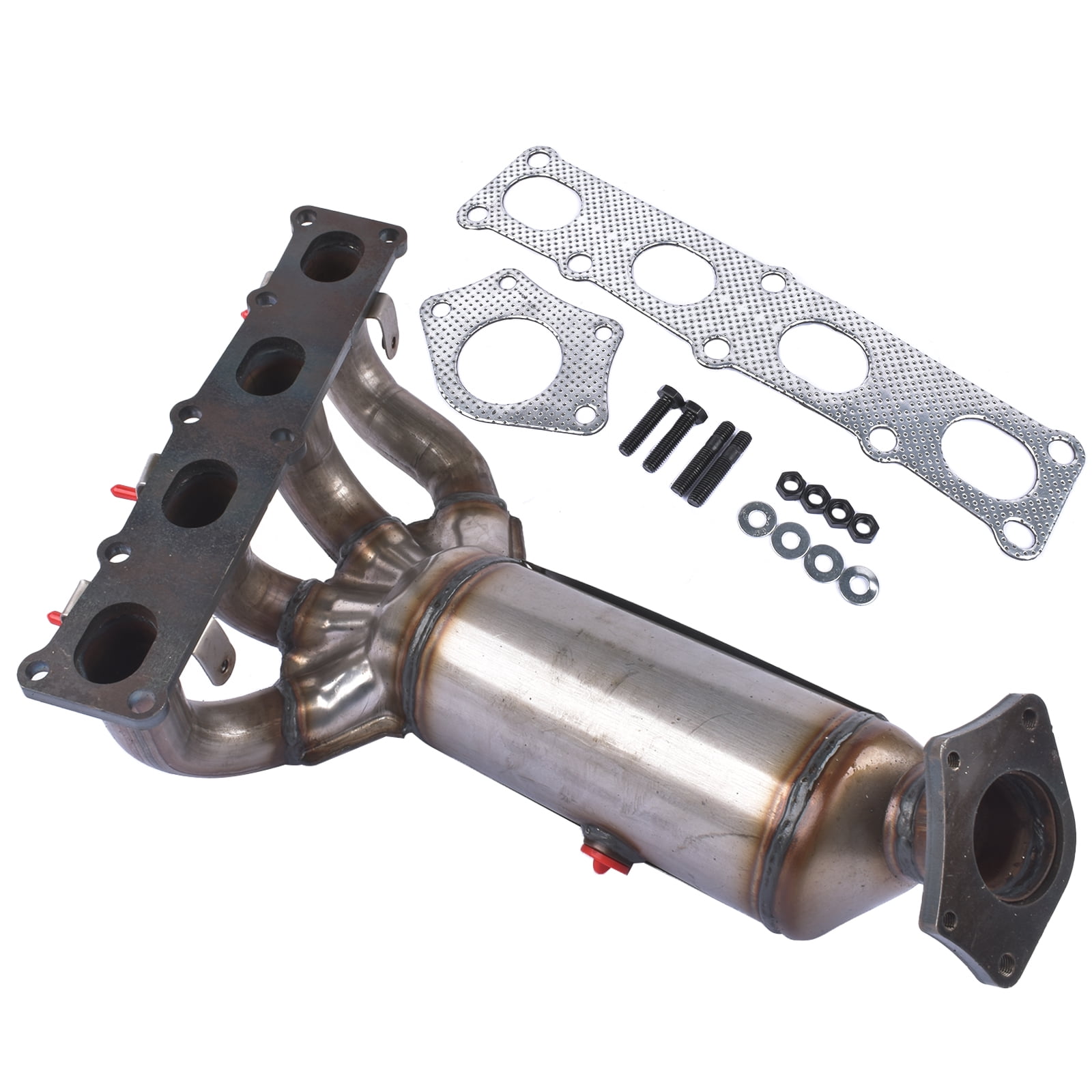 Koomaha Fits 2015-2017 Chrysler 200 Front Manifold + Catalytic Converter 5548672 10H641513A