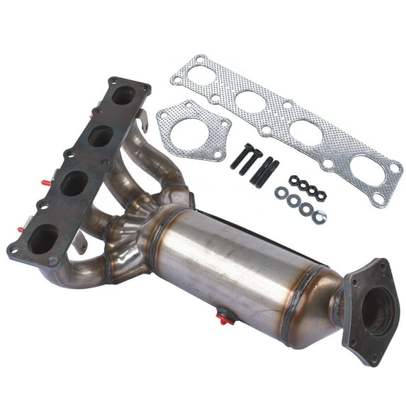 Koomaha Fits 2015-2017 Chrysler 200 Front Manifold + Catalytic Converter 5548672 10H641513A
